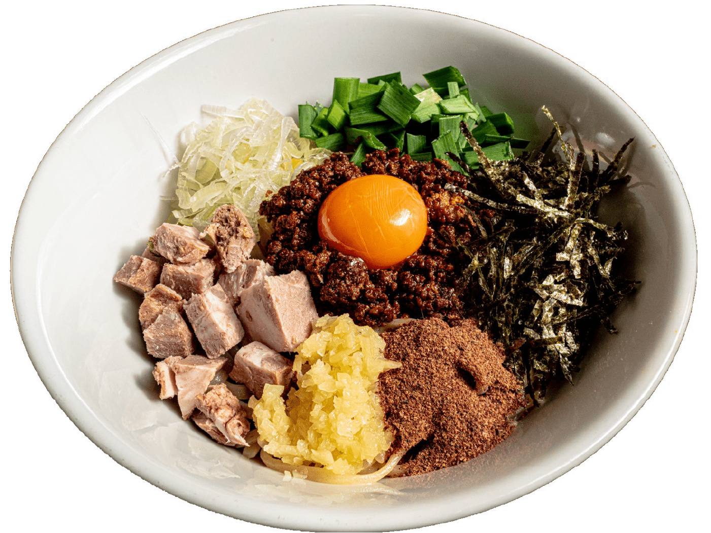 鰹出汁の台湾まぜそば