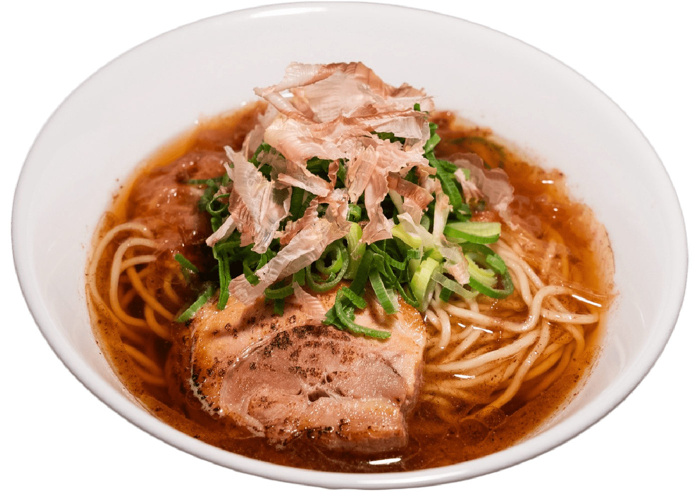 枕崎醤油ラーメン